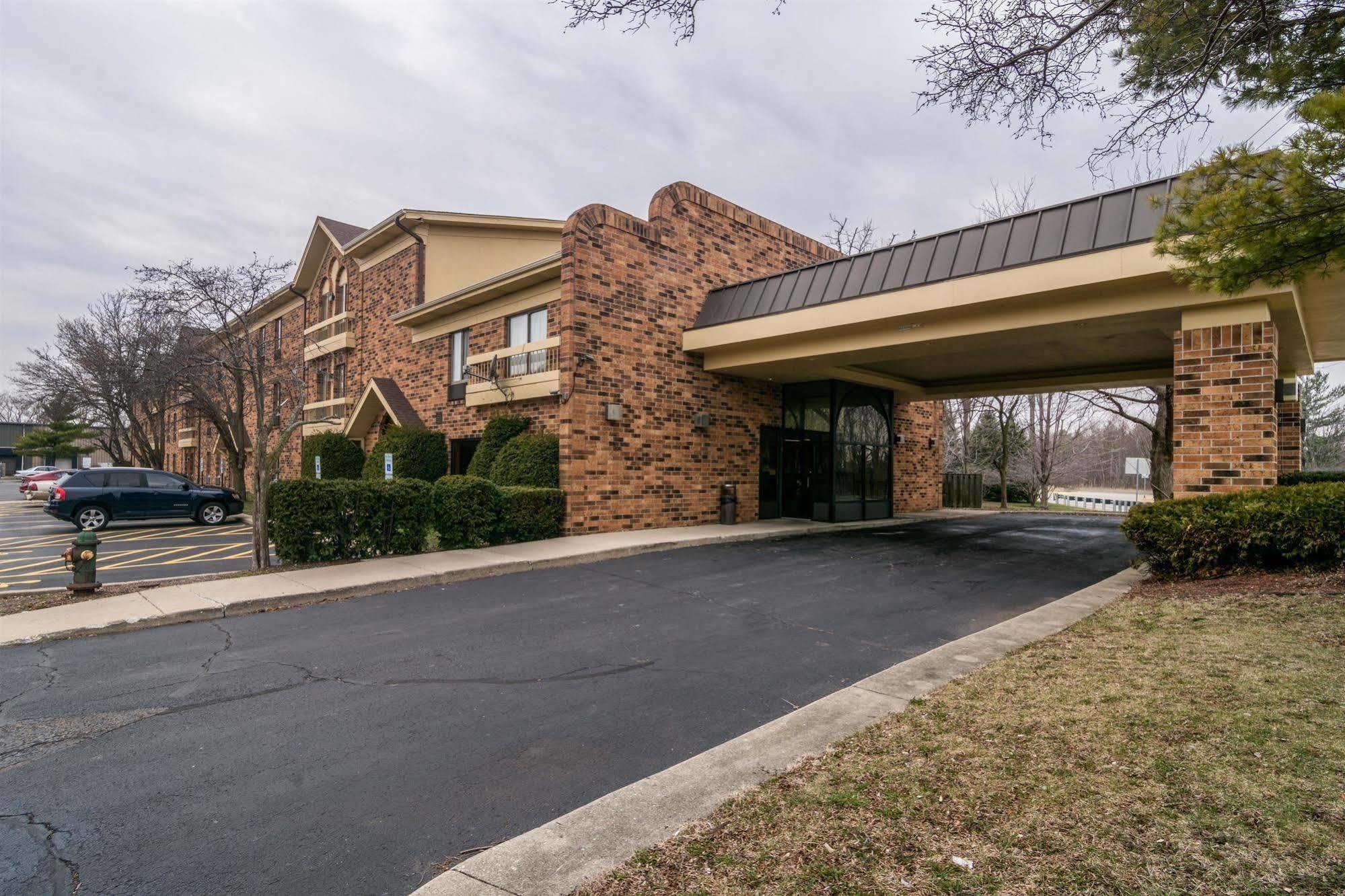 Motel 6-Libertyville, Il Exterior foto